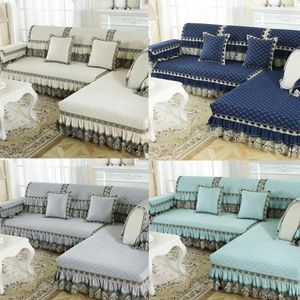 Chair Covers Modern Simplicity Sofa Cover European Luxury Furniture Living Room Slipcover Non-Slip Cushion Towel Pillowcase