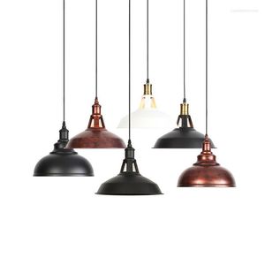 Lampade a sospensione Cottage Living Decor Hanging Illuminazione industriale turca Scatola di vetro Lampada leggera Uccelli Sala da pranzo Lampadari a soffitto