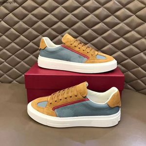 Luxury Men Vintage Low-Top Printed Sneaker Designer Mesh Slip-On Running Casual Lady Fashion Mieszane oddychane trenerzy Rh000990