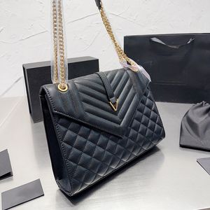 Designers Väskor Lyx Damhandväskor Axelväska Fyrkantig kedja Material Läderplånbok crossbody-väska charm Handväska Atmosfärisk mångsidig enkel handväska