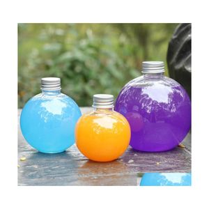 Water Bottles 6 Pack B Filled Christmas Tree Ornaments Bottle Milk Juice Bbs Cup Decoration Xmas Decor 3N01 Drop Delivery Home Garde Dhmlx