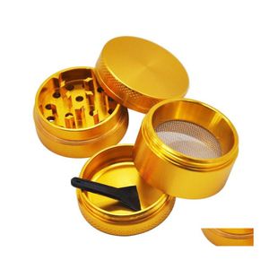 Accessories Black Plastic Pollen Scrapers For Herb Grinder Kief Keef Scraper Brush Shovel Smoking 480 S2 Drop Delivery Home Garden H Otsgw