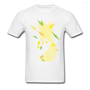 Herr t-skjortor typ tshirt män ananas uttryckt tryckt på t-shirts manlig kort ärm modemärke tee plus size skjorta svart herr