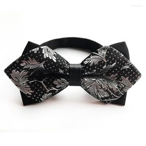 Bow Ties Formal Wear British Sub-Layer Printed Men's Tie Wedding Dress Business Dräkt Tillbehör