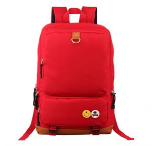 Bolsa noturna nova mochila coreana neutra de grande capacidade para estudantes bolsas escolares e mulheres cor sólida Oxford Outdoor 0805