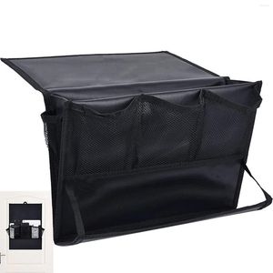 Storage Bags Multifunction Bedside Bag Organizer Sofa Pockets Book Computer Bed Holder For Bedroom