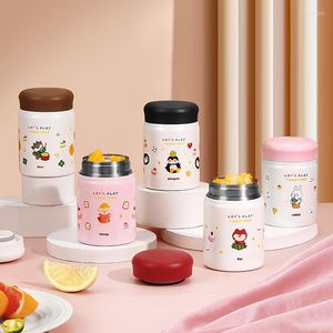 Dinnerware Sets Mini Stewing Beaker Can Cook Porridge Thermal Insulation Cup Female Portable Stainless Steel Authentic Pot