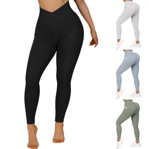 Women's Pants Winter Coats For Women Thick Jackets Leggings Women's Running Tights Waist With Pockets Workout