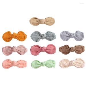 Akcesoria do włosów Baby Bowknot Opaska na głowę Uszy Koks