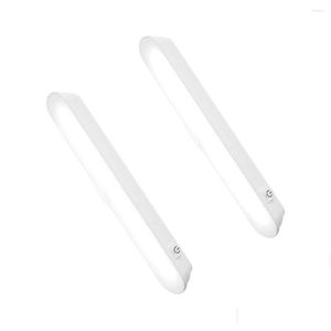 Lâmpadas de mesa Leitura noturna de mesa de mesa 3 cores Ferramenta de iluminação recarregável de lâmpada de mesa de cabeceira de cabeceira para quarto tipo 1