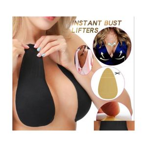 Breast Pad Drop Invisible Tape Sile Chest Stickers Water Two Colors 3 Sizes In Stock Delivery Health Beauty Care Treatment Dhsap