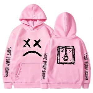 Bluzy męskie Bluzy Hip Hop Lil Peep Bluzy Hell Boy Mężczyźni Kobiety Sweter Z Kapturem Mężczyzna Kobieta Sudaderas Cry Baby Kaptur Hoddie Bluzy 011623H