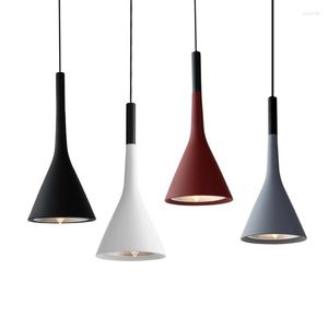 Подвесные лампы скандинавские светодиодные светильники современная домашняя кухня лофта