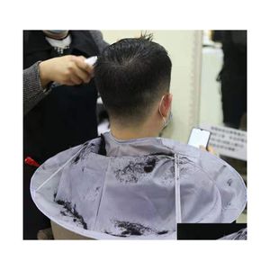 Cutting Cape Haircut Paraply Hair förkläde Creative Diy förkläde Cloak Salon Barber Stylister frisör Tillbehör Drop Delivery Prod Dhide