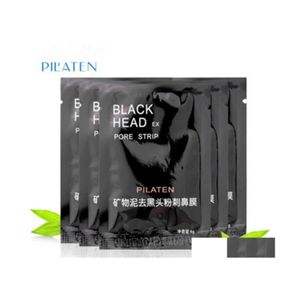 Makeup Remover Pilaten Black Mask Deep Cleansing Blackhead Acne Face Purifing Shrink Pores Skin Care Drop Delivery Health Beauty Dhvvd