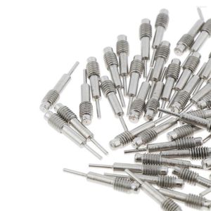 Titta på reparationssatser 50 stycken Bulk Link Remover Pins Kit Band Tool Punch för remmband PIN -borttagning