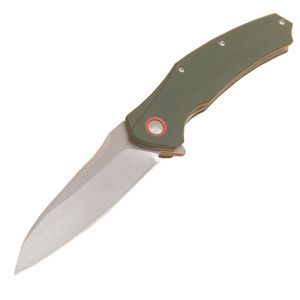 Sıcak G0115 Palet Katlanır Bıçak 8CR14MOV SATIN TANTO NOKTASI Blade G10 Paslanmaz Çelik Tutar Toplu Being Hızlı Açılış EDC CEP Bıçakları