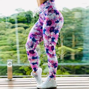 Hosen 2023 Ankunft atmungsaktivem schlanker Körperkon Leggings Sport Frauen Fitness hoher Taille Push Up Plus Size Running Body Building