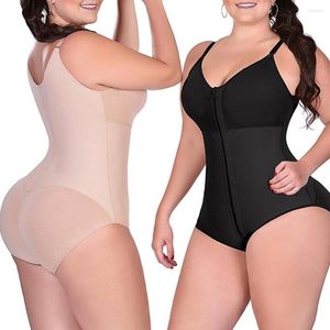 Kvinnors shapers nemolemon bodysuit shaper plus size midje tränare bantning mage kontroll korsett rem korrigerande underkläder bh kvinnor kropp