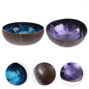 Bowls 2Pcs Candy Container Entryway Keys Bowl Pasta Desktop Storage Organizer Sundries Dessert