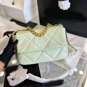 Chains bag Flap Bags Luxury 2024 Top Designer Brand Fashion Shoulder Handbags Quality Women Chains Phone Bag Clutch Wallet Cross body Love Metallic ladys