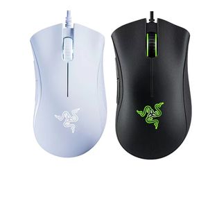 Razer DeathAdder Essential Wired Gaming Mouse Mice 6400DPI Optical Sensor 5 Independently Buttons