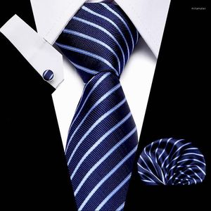 Bow Ties Tasarım İnce kravat seti Erkekler için Floral Skinny Mendil Kufflink Keşimi Man Corbatas Hombre Cep Meydanı Düğün