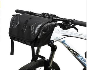 INBIKE Waterproof Large Capacity Bicycle Front Bag Bike Handlebar Basket MTB Pannier Frame Tube Cycling Bag221G9123240