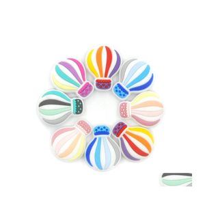 Other Air Balloon Sile Bead Baby Cute Cartoon Chewable Pacifier For Diy Soothing Teething Accessories Loose Beads Drop Delivery Jewel Dhzpe