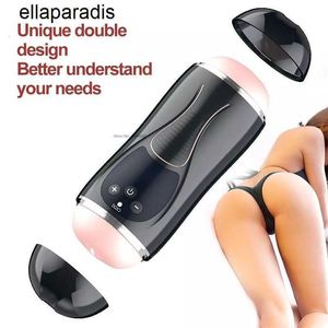 Adult massager Automatic Masturbator Cup For Men Vagina Masturbation Blowjob Pussy Masturbators Sexy Toys 7 Speed Sex Machine