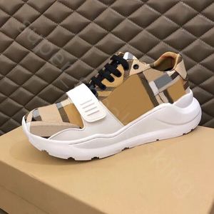 2023 Designer Sneakers Randiga Casual Skor Herr Vintage Sneaker Platform Trainer Säsong Nyanser Flats Sneakers Märke Klassisk utomhussko storlek 38-45