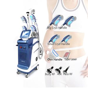 Body fat loss cryolipolysis machine carry a small handle beauty equipment for sale