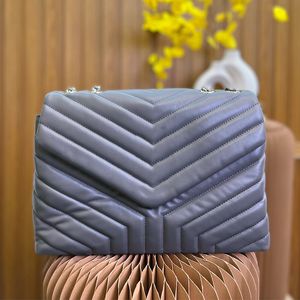 Bolsas de luxo de moda Bolsa de bolsa para mulheres para mulheres para mulheres genuínas saco de couro saco versátil saco de rede de diamante simples