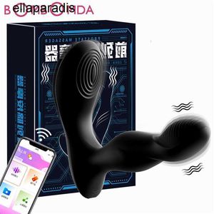 Sexspielzeug Massagegerät Vibrierender Butt Plug Anal Vibratoren APP Drahtlose Fernbedienung für Frauen Arschdildo Männliche Prostata Männer Buttplug