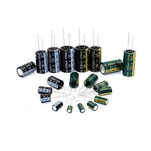 Electrolytic Capacitor 25v 22uf 20PCS/LOT 22uF 25V 4*7 Aluminum electrolytic capacitor