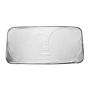 Shade Universal Big Auto Car Front Window Windshield Folding Visor Reflective UV Sunshade Heat Block Vehicles Cover S