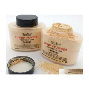 Gota de pó de face ben nye luxury 42g natural painante de banana nutritiva e nutritiva natural entrega longa entrega de beleza de saúde dh3ji