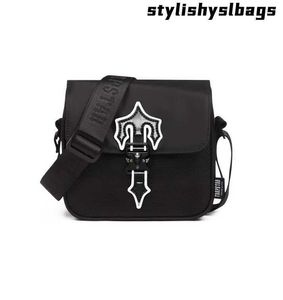 Bolsas Mensageiro Trapstar Luxury Designer Bag IRONGATE T Bolsa Crossbody UK London Fashion Handbag Bolsas Impermeáveis 011723H