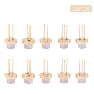 10pcs 5mW 650nm Red Laser Diode Sensor Module TO-18 DIY Diodes LED Electronics Design