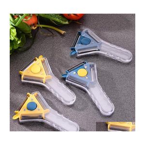 Fruit Vegetable Tools Mtifunctional And Peeler Slicer Potato Carrot Grater Tool Kitchen Accessories Inventory Wholesale Drop Deliv Dh701