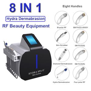 Multifunktion Diamond Microdermabrasion Skin Drawing Deep Cleansing RF Freckles Removal Ta bort Scars Machine