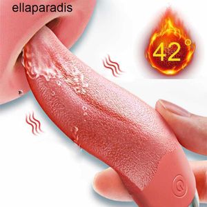 Erwachsenes Massagegerät, weiblicher Vibrator, Zunge, vibrierender Klitoris-Stimulator, USB-Aufladung, Sexspielzeug, Muschi lecken, G-Punkt, Männer, lecken, Frauen-Vibratoren