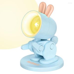 Table Lamps Mini LED Desk Lamp Cute Adjustable Night Portable Reading For Children And