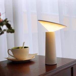 Table Lamps Mini Led Romantic Night Lights Lamp Touch Switch Multifunctional Portable Decoration Home Living Room Veilleuse