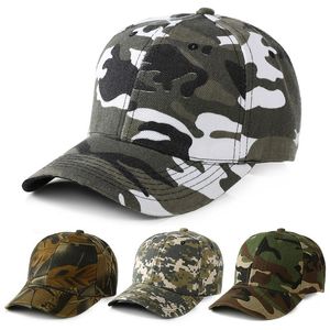 Ball Caps 2023 Snow Camo Berretto da baseball da uomo Tactical Camouflage Snapback Hat per Bone Masculino Dad Trucke di alta qualità