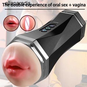 Sex Toys Massager Oral Davina Cipssy for Men Automatyczne narzędzie masturbatora Penri powiększone 18