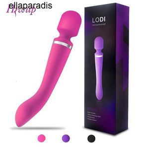 Massaggiatore per adulti 20 Velocità Potente vibratore per vibratore femminile AV Bacchetta magica Massaggiatore G Spot Clitoride Stimolatore Giocattoli del sesso per le donne Masturbatore