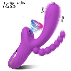 Brinquedos sexuais massageador 3 em 1, vibrador de sucção de clitóris feminino para mulheres, sugador de clitóris, estimulador a vácuo, produtos para adultos 18