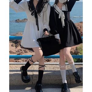 Abiti Casual Lolita Dress Party Kawaii Abbigliamento Sweet Y2k Mini Women 2023 Autunno manica lunga One Piece moda coreana