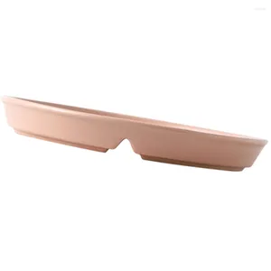 Plates Ceramic Plateportion Control Divider Thanksgiving Container Divided Restaurant Sectionaldinner